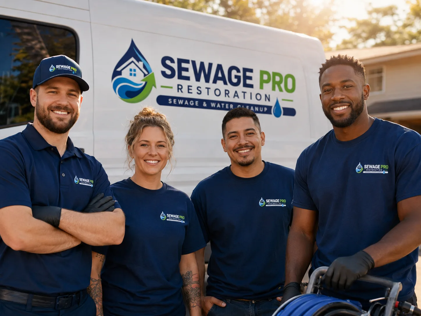 Sewage Cleanup Services company in Garland, UT